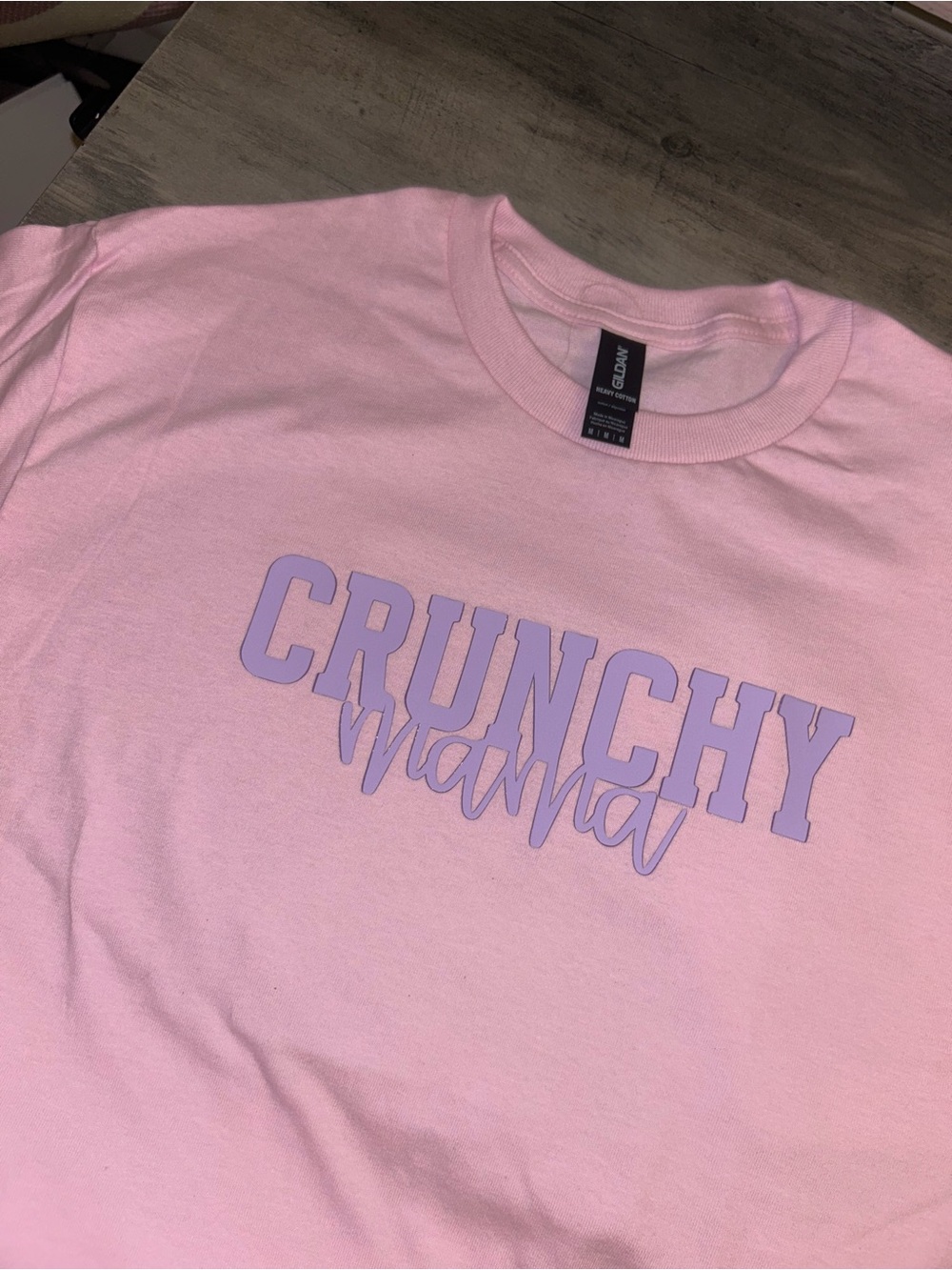 Crunchy Mama Custom shirt